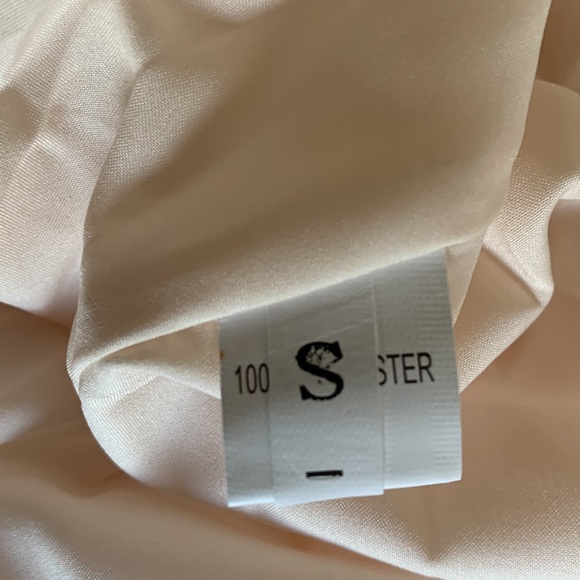 Retro Stage. Size S. pink. Butterfly dress. - Picture 4 of 5